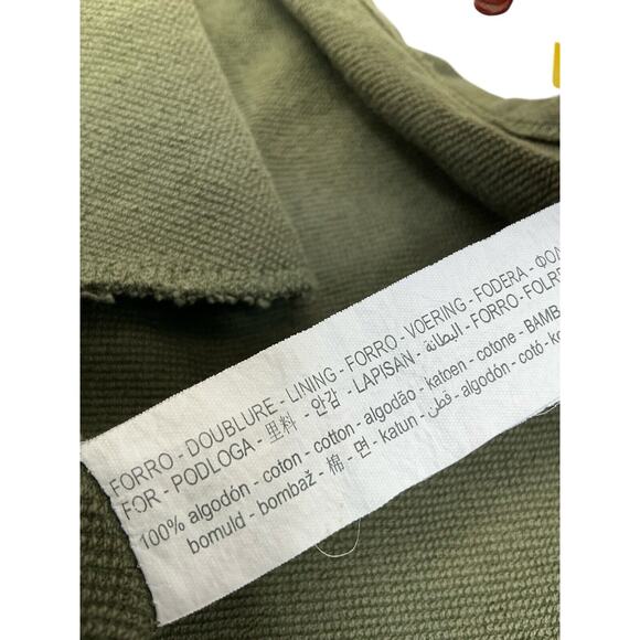 Zara Open Cardigan Hoodie Camouflage Women’s Size Medium - Picture 11 of 11